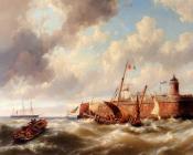 Jr Almost Safe In Port - 约翰内斯·赫曼努斯·库库克